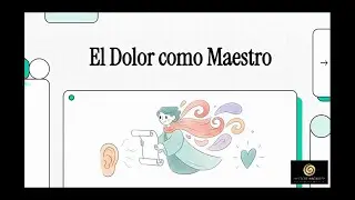 EL DOLOR COMO MAESTRO