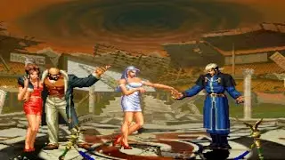 [TAS] Mr Big VS Goenitz (KoF '96)