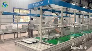Green Power New Factory Workshop Display