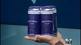 Braxton Brewing Company is the official beer sponsor of the Breeders' Cup