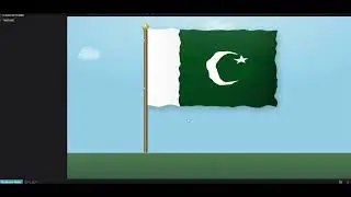 HTML & CSS Waving Flag Animation 🇵🇰 | Easy CSS Animation Tutorial #shorts #programming #ai