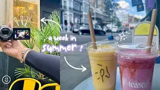 a week in summer :) - lunch date, trivia night, reunions and brunch!!