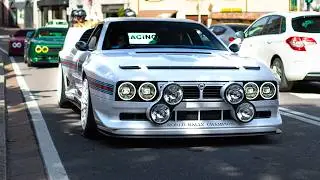 9x Kimera Automobili EVO37 and EVO38 driving and sound !