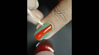 👌👍#easynailart #nailartwithouttools #shorts2022