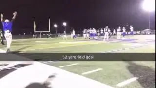 Christian Cole   52 Yard FG com apple QuickTimePlayerX Share iMovie EDC9C026 2F1B 4EC9 94F6 9F5CF4E2