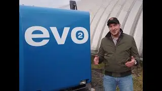 WM EVO 2. Большой ледозаливочный комбайн для хоккея с мячом (бенди)