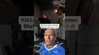 KID LAROI SAYS HE KNOWS MARLON LACY DUO👀🔥#marlon #lacy #viral #trending #fypシ #duo #martadiaz #music