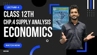 Determinants Of Supply|12th New Syllabus|Economics Chp.4|SUPPLY ANALYSIS|JAYESH RAJGOR