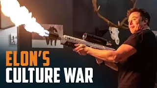 Elon Musk & Culture War on Twitter, DC Comics Cringe, Plus Special Guest Pum Spak