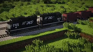 Traincraft - Norfolk Southern Mixed Freight
