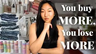 Overconsumption is Draining Your Life (Here's How to Stop It)