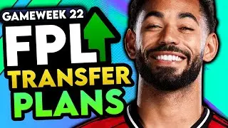 BEST CUNHA REPLACEMENT? | MY FPL GW22 TRANSFER PLANS | Fantasy Premier League 2025/26
