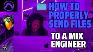 How to send Pro Tools session / Beat trackouts PROPERLY to a Mix Engineer