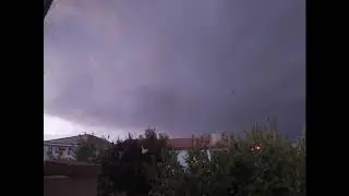 Sacramento-Yolo County Storm Cell Timelapse 9 28 19