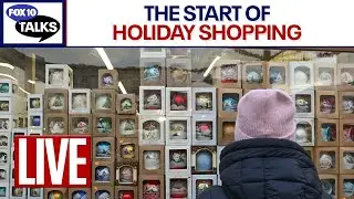 🔴 LIVE: Holiday Shopping, Safe Toys for Kids & The Best Places to Retire | FOX 10 Talks