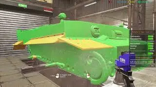 Tank Mechanic Simulator: Tiger I