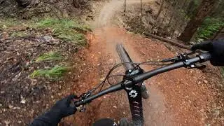Mt Cotton MTB - Blacking Out - New bike
