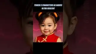 🎬 Part 3 &ndash; Final Tekken 3 Baby Fighters Drop! 👶🔥 | AI Art