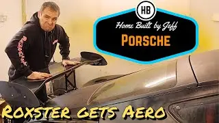Roxster получает аэродинамические характеристики &mdash; замена двигателя Porsche 986 Boxster V8, сборк...