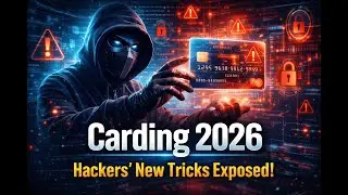 Carding Course | Carding Tutorial | New Carding method 2026