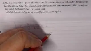 kabelberegning 1