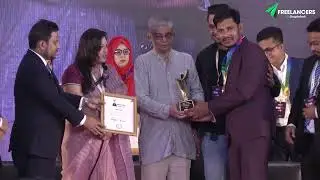#NFCON2023 Excellence in freelancing (Female, Barishal Division) Award Winner - Bibi Saoda