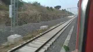 washimbe new platform construction and track laying progress