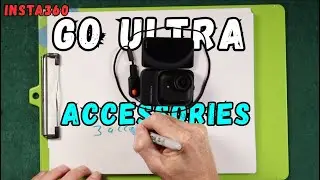 Insta360 Go Ultra - Accessories