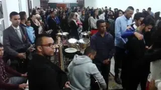 CULTO SETORIAL DA MOCIDADE JUADSA DA IGREJA ADSA BRASIL DO CAMPO JD.IBIRAPUERA 30 - 05 -2015