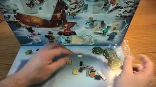 Lego City Advent Calendar SET 60235 DAY 16 4K