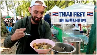 🇹🇭Mülheimer Thai Fest🇹🇭 - Pad Thai, Papayasalat, Thai Nudelsuppe & mehr