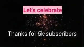 Thanks for 5k subscribers | golu singh