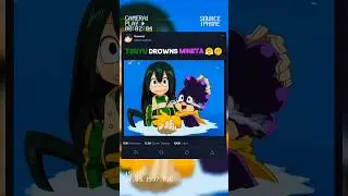 Tsuyu chokes Mineta 😤🤫 | #myheroacademia #edit #amv #mha #anime