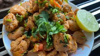 Spicy Soya Chunk Dry Recipe | Protein-Packed & Easy! Vegan recipe