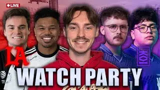 🔴 LIVE: LA Thieves Vs Toronto KOI | Call of Duty League Watch Party | !juvee