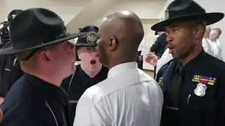 Detroit Police Basic Recruit Graduation Class 2019-H