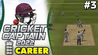 SERIES FINALE | Road to World Number 1 (England) #3 | Cricket Captain 2022