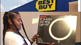 SunPack 12 &ldquo; Bi-Color LED Ring Light Kit