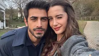 ARAFTA 16.B&Ouml;L&Uuml;M İLSU DEMİRCİ VE EMİN G&Uuml;NEN&Ccedil; KAMERA ARKASI G&Uuml;LME KRİZİNE GİRDİLER ATEŞ VE MERCAN 