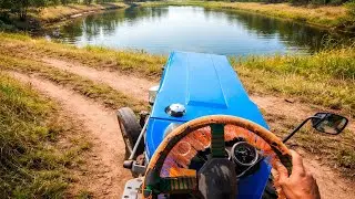 Swaraj Tractor Cultivator Attachment Working | Real Farming POV 4K ASMR 🚜