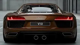 2026 Audi R8 V10 Sounds INSANE &ndash; Pure Supercar Drama