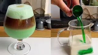 Coca Khus Mocktails, Khus Sharbat, Shorts video, Short Recipe, Short Mocktails, Coca Cola