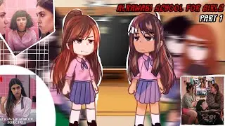 alrawabi school for girls react to the future || ASFG gacha react- captions || part 1/2