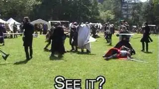 Nordcon 2010 - LARP player phones for help