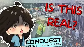Overpromised, underdelivered pop convention in Philippine history - CONQuest 2023 [Storytime]