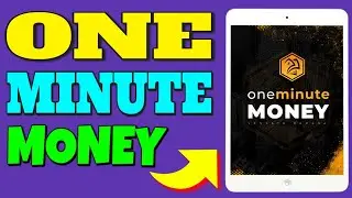 One Minute Money Review & Demo ⏰ OneMinuteMoney Review + Demo ⏰⏰⏰