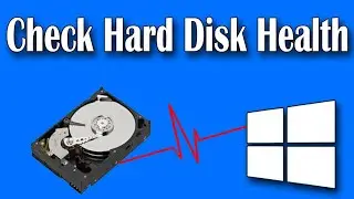 Check Hard Disk Health in windows 10 | Check SSD life using software