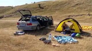 Wild Camping Balkan Roadtrip 2017
