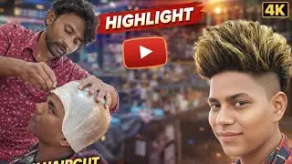 Highlight Haircut Transformation 🔥 | New Stylish Hair Look 2026 | Better Look 07