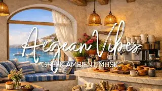 Greek Island Ambient Music &mdash; Calm Background for Focus, Study, Work & Travel No Lyrics